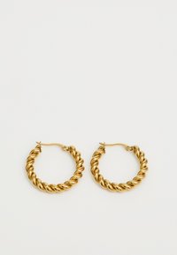 LOOP EARRINGS ESSENTIAL - Auskarai - gold-coloured