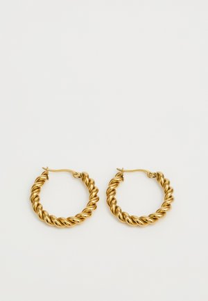 LOOP EARRINGS ESSENTIAL - Earrings - gold-coloured