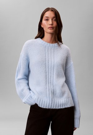 Strickpullover - keepsake blue