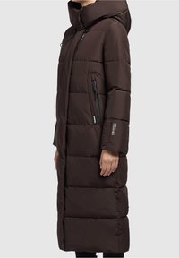 khujo Vinterkappa /-rock - dark brown