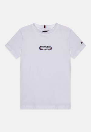 T-shirt print - white