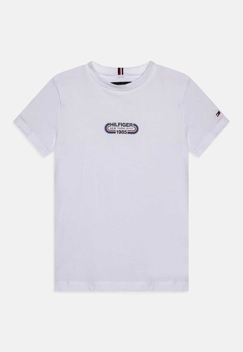 Tommy Hilfiger Triko s potiskem - white