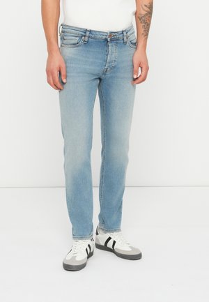 JJIMIKE JJCOOPER - Džinsi ar pakāpeniski sašaurinātiem galiem - light blue denim