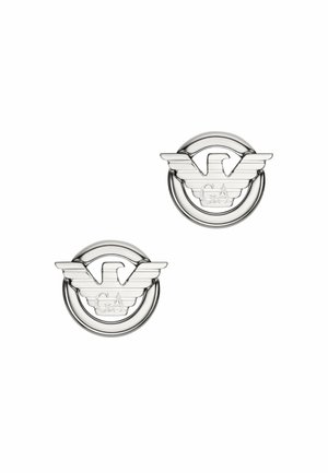 Earrings - silver-coloured