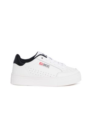 VANEELA UNISEX - Trainers - white/black
