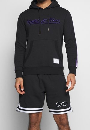 Kapuzenpullover - black