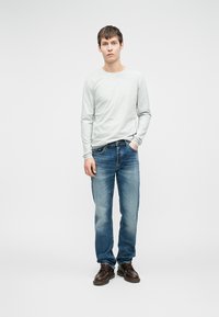 Only & Sons ONSMATT LONGY TEE 3 PACK - Top s dlouhým rukávem - black/whispered white
