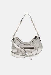 ZILIDE - Borsa a tracolla - silver-coloured