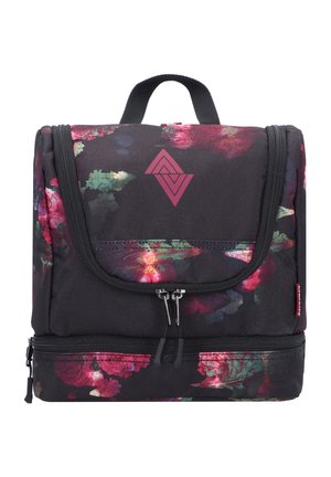 TRAVEL BAG - Trousse de toilette - black rose