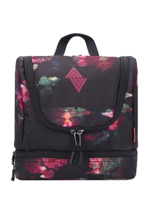 TRAVEL BAG - Wash bag - black rose