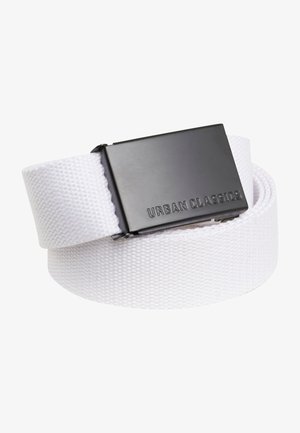 SINGLE - Ceinture - white