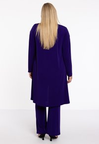 YOEK LONG FIT - Vest - purple