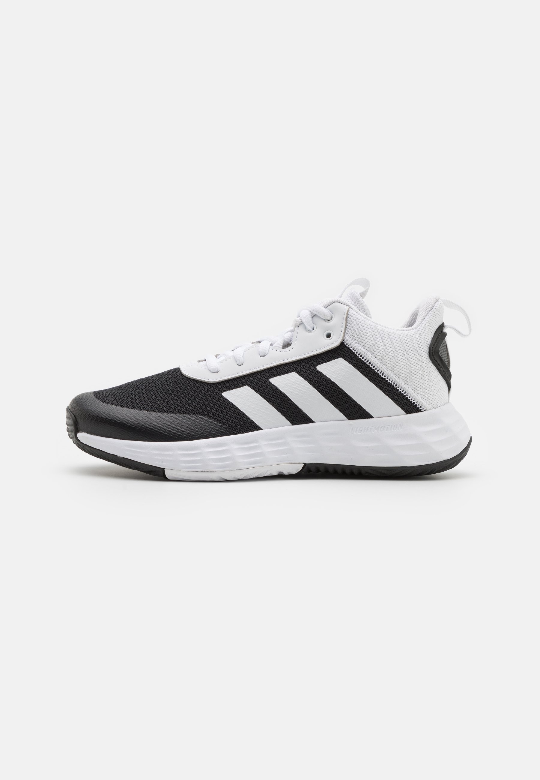 adidas Performance OWNTHEGAME 2.0 - Basketball shoes - core black/ftwr  white/core black/black - Zalando.ie