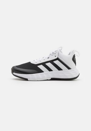 OWNTHEGAME 2.0 - Basketball shoes - core black/ftwr white/core black