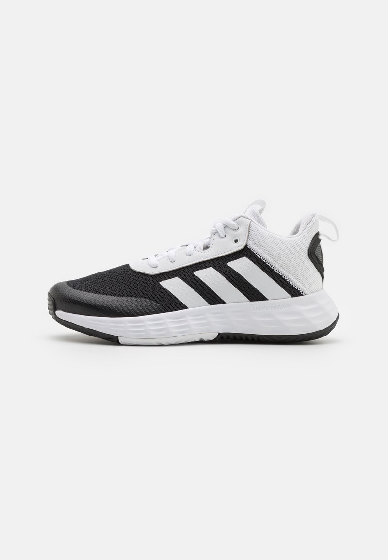 adidas Performance - OWNTHEGAME 2.0 - Basketbalové boty - core black/ftwr white/core black, Zvětšit