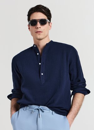 Camicia - blu navy
