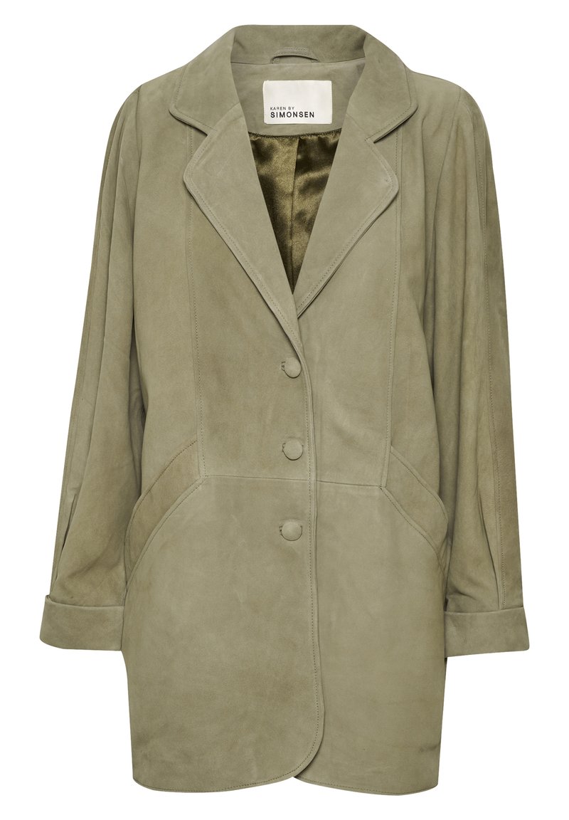 Karen by Simonsen Blazer groen