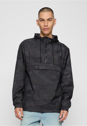 Urban Classics CAMO PULL OVER WINDBREAKER - Tuulitakki - gray camo