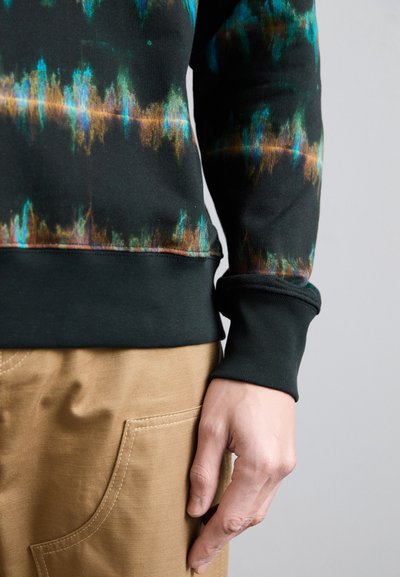 PS Paul Smith MENS SHIBORI - Športni pulover - blacks