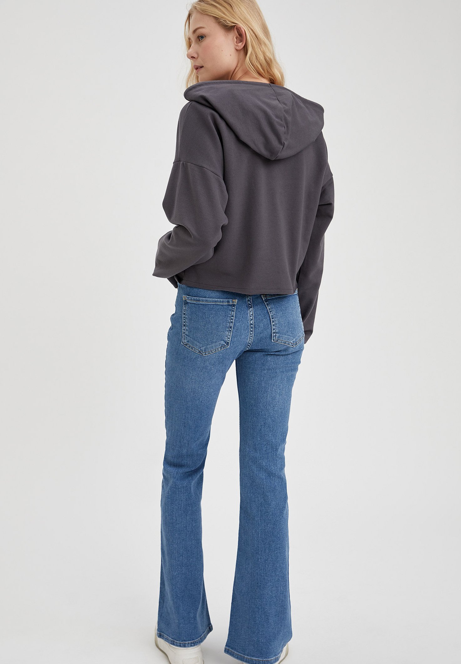 Femme Jean bootcut Femme Jean bootcut