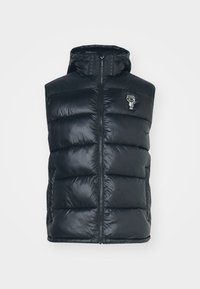 KARL LAGERFELD Weste - black