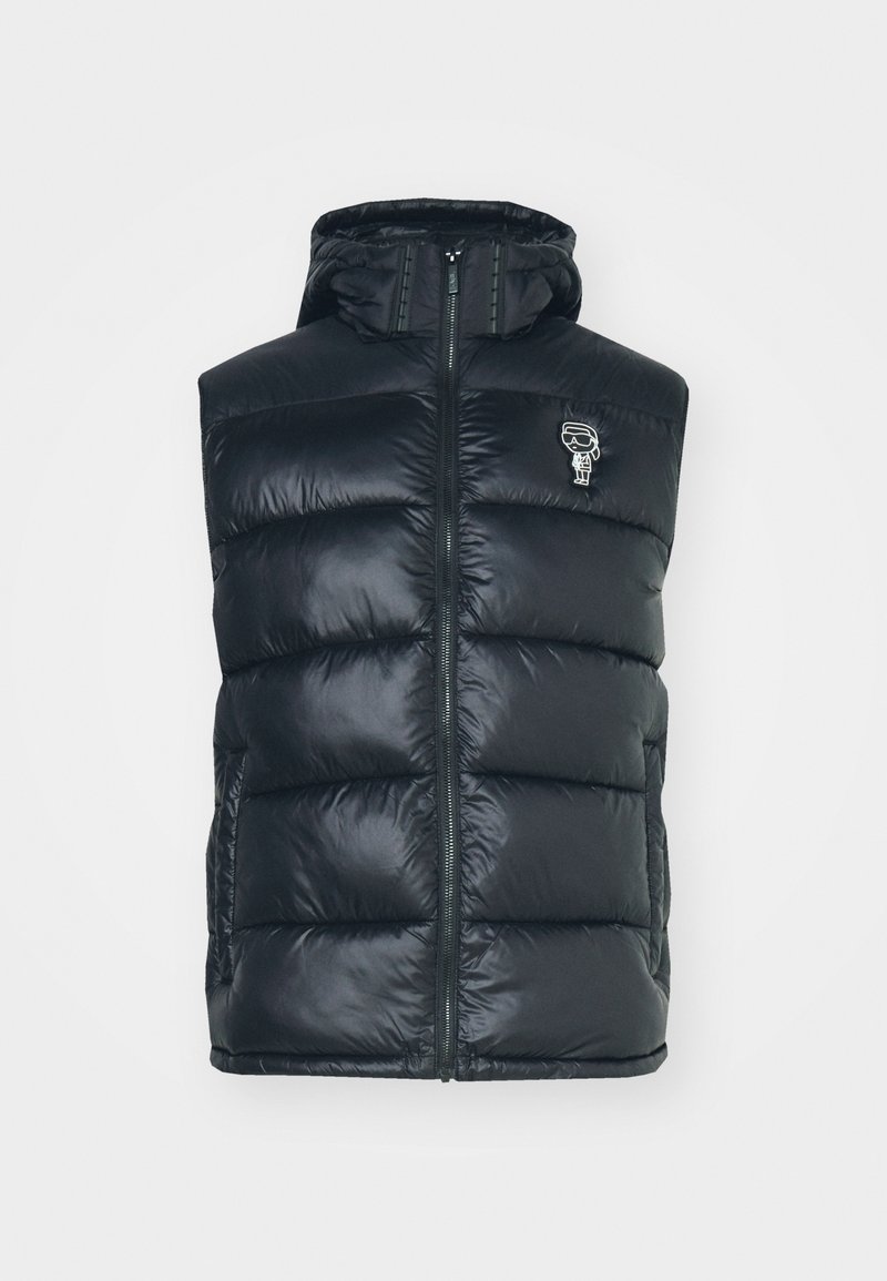 KARL LAGERFELD Weste - black