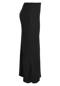 Abito corto con piume Donna, Nero | Milano