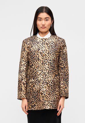 SCABINA GIACCA - Blézer - beige