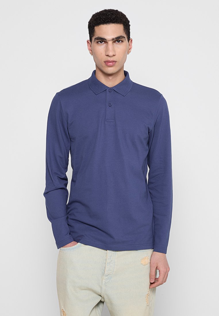 Selected Homme Poloshirt blauw Selected Homme Poloshirt blauw