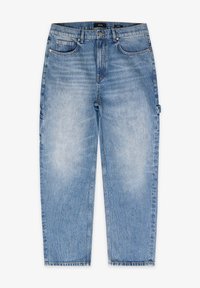 BAGGY WITH LOOP - Baggy Jeans - blue