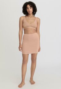 hessnatur A-lijn rok - puder