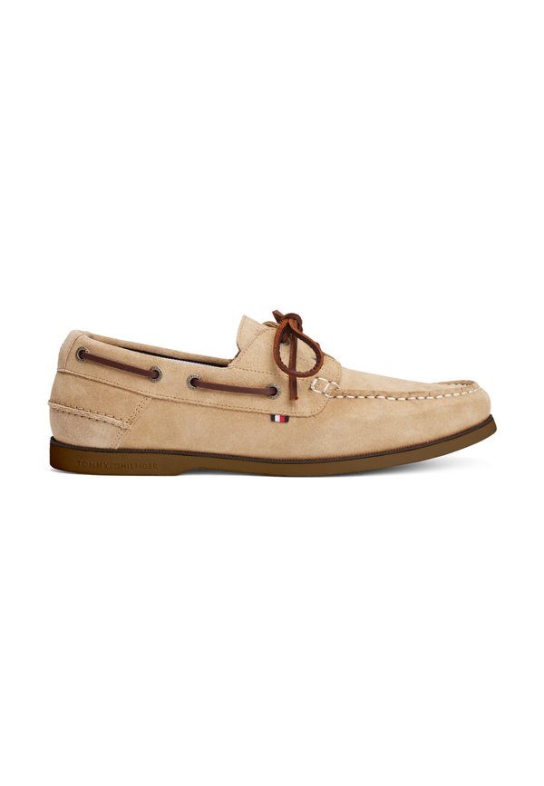CORE - Boat shoes - beige4