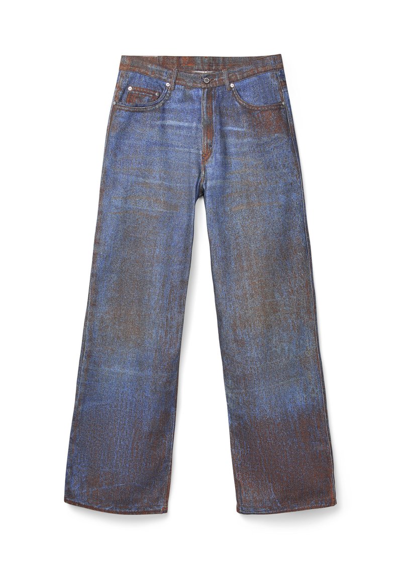CAMPERLAB Flared Jeans - rot blau/blue - Zalando.co.uk