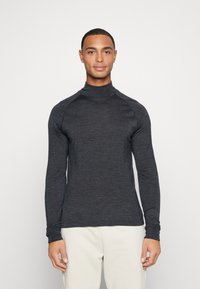 Houdini ACTIVIST TURTLENECK - Pulóver - true black