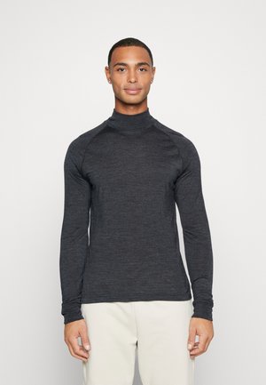 ACTIVIST TURTLENECK - Jumper - true black