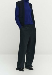 Massimo Dutti Maglione - royal blue
