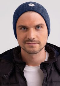 CASH-MERE UNISEX - Čepice - jeans blau