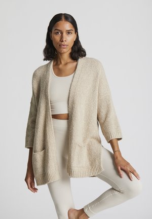 CHARLOTTE - Cardigan - warm sand