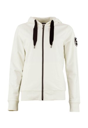ACLARA - Sudadera con cremallera - creme