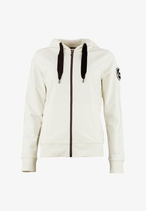 Peak Mountain ACLARA - Felpa con zip - creme