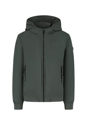 REGULAR FIT  - Winter jacket - dark army