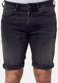 Kaporal VIXTO-EXOLBL - Shorts di jeans - black