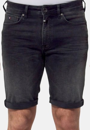 VIXTO-EXOLBL - Jeans Shorts - black