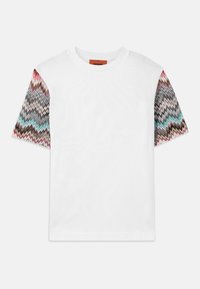 SHORT SLEEVE - Apdrukāts T-krekls - white