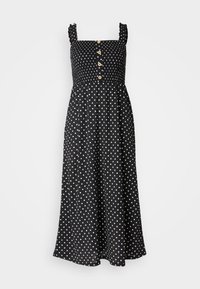 ONLPELLA DRESS - Vestito di maglina - black