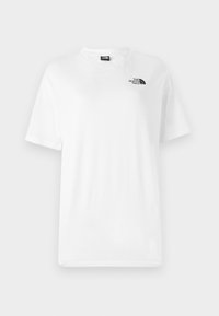 ESSENTIAL OVERSIZE T SHIRT - Trükipildiga T-särk - white