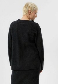 Holebrook KRISTINA RAGLAN - Pulóver - black mel