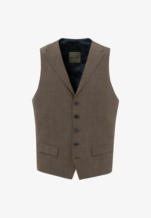 Benvenuto SALVI - Suit waistcoat - braun