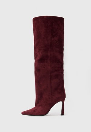 CHARRLOTTE - Saappaat - bordo
