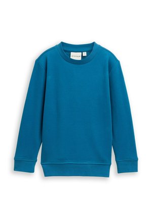 Sweatshirt - dark tile green